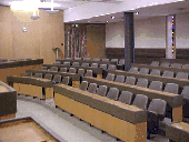 Council Chamber at County Hall